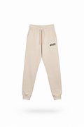 shift cream sweatpants