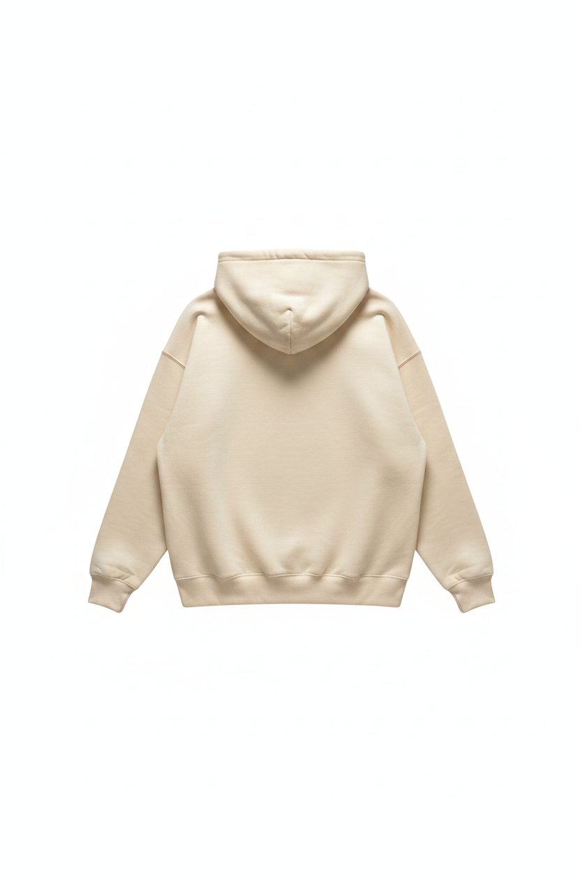 shift cream pullover