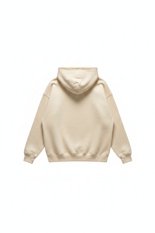 shift cream pullover