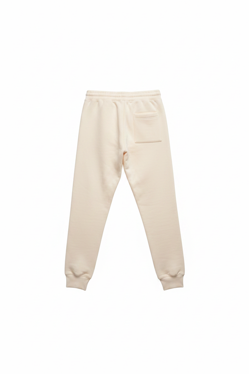 shift cream sweatpants