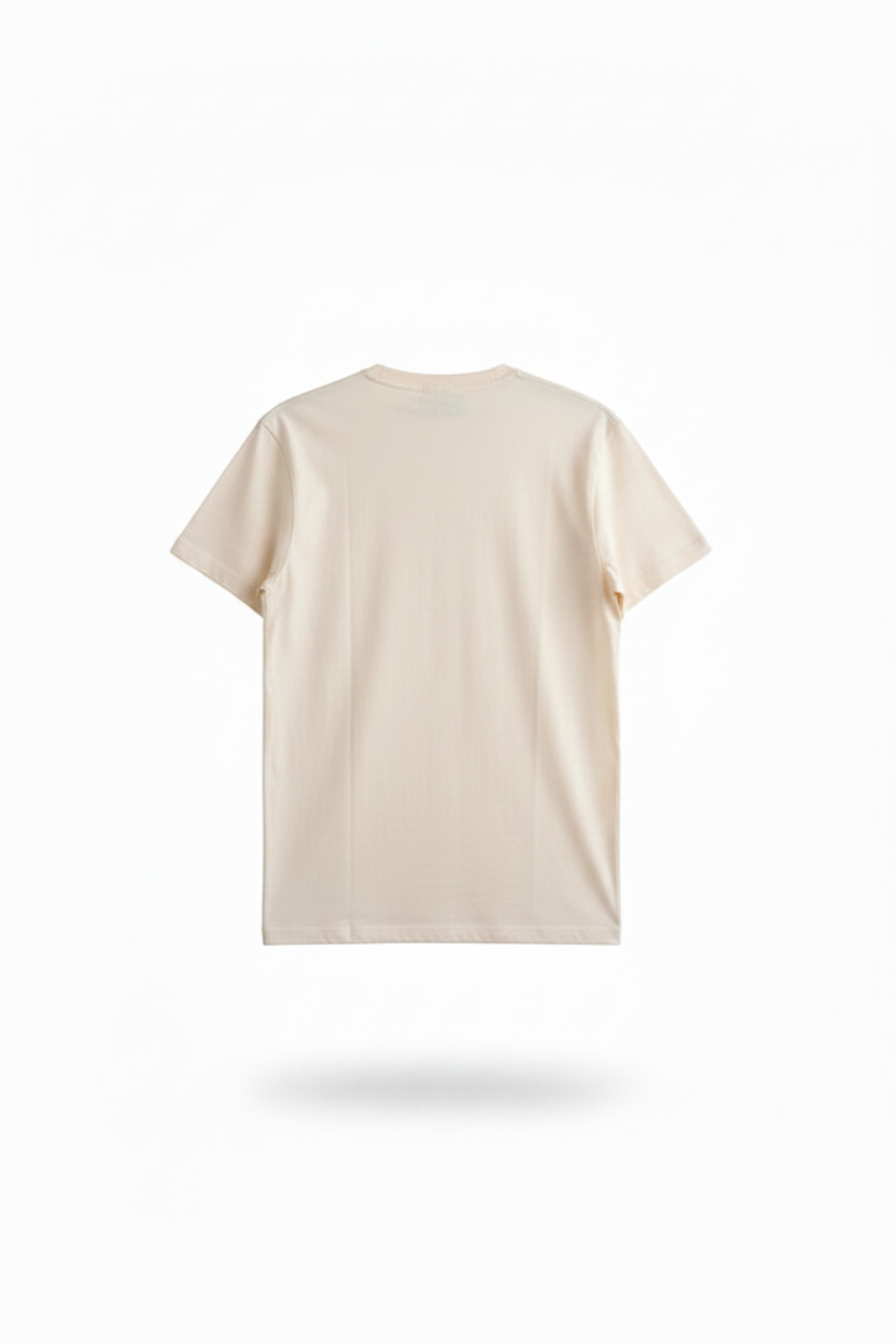 shift cream t-shirt