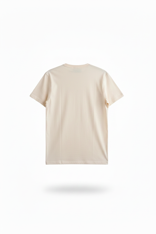 shift cream t-shirt